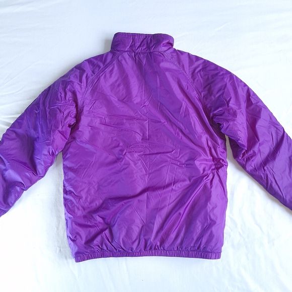 North Face Girls Purple Lightweight Insulated Jacket, XL/ 18 - Picture 13 of 14